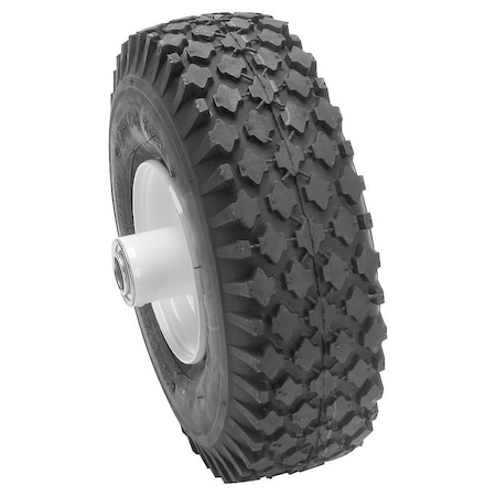 A & I Products WHEEL-STUD, 4.1X3.5X4, STEEL-WHITE 10.45" x10.4" x4.25" A-B1SB340